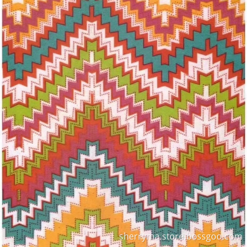 Water repellent polyester printed oxford fabric